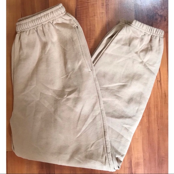 pretty little thing large cream sweat pant joggers - Picture 2 of 6